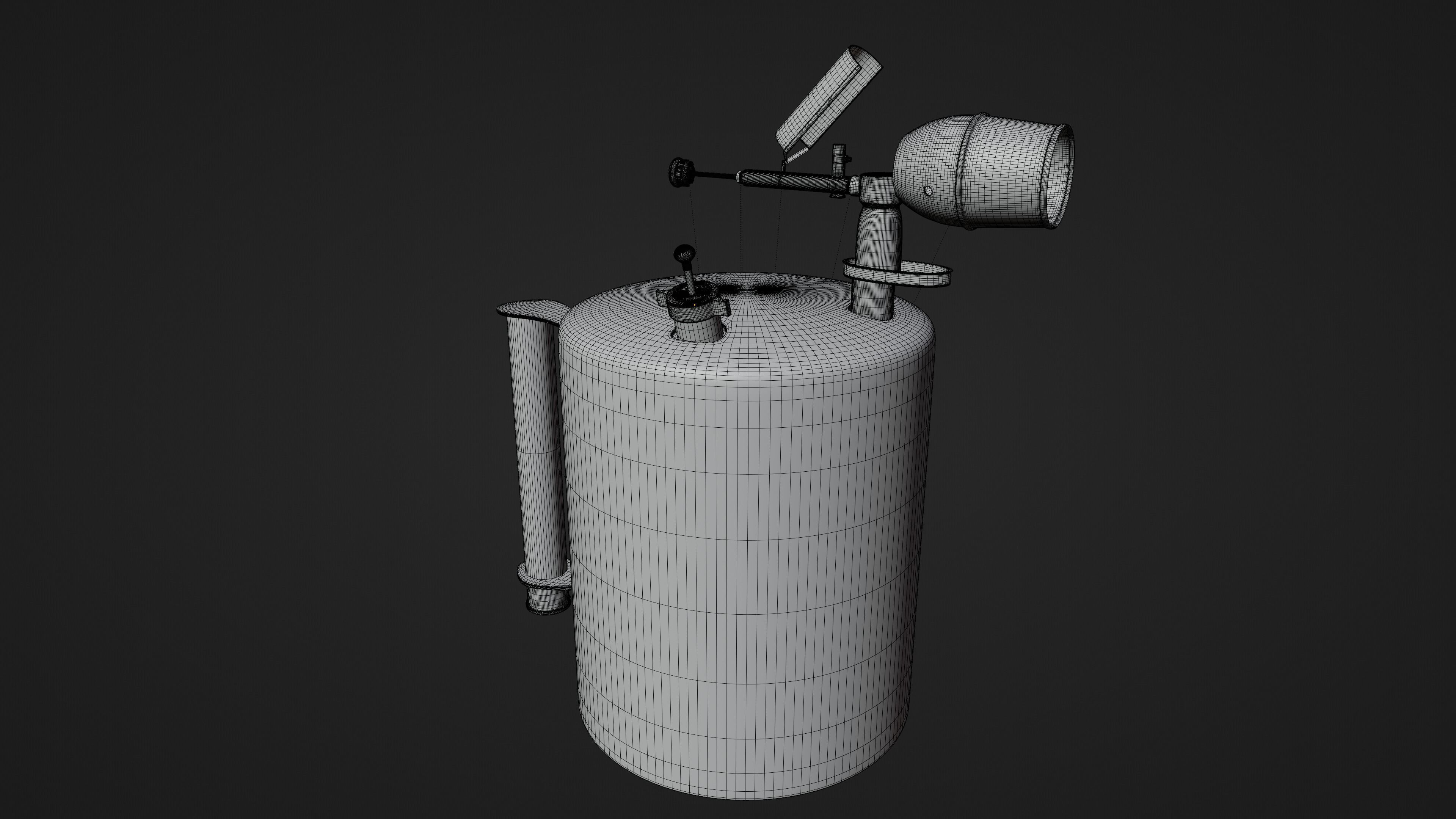 Old Soviet Tools 3D model_41