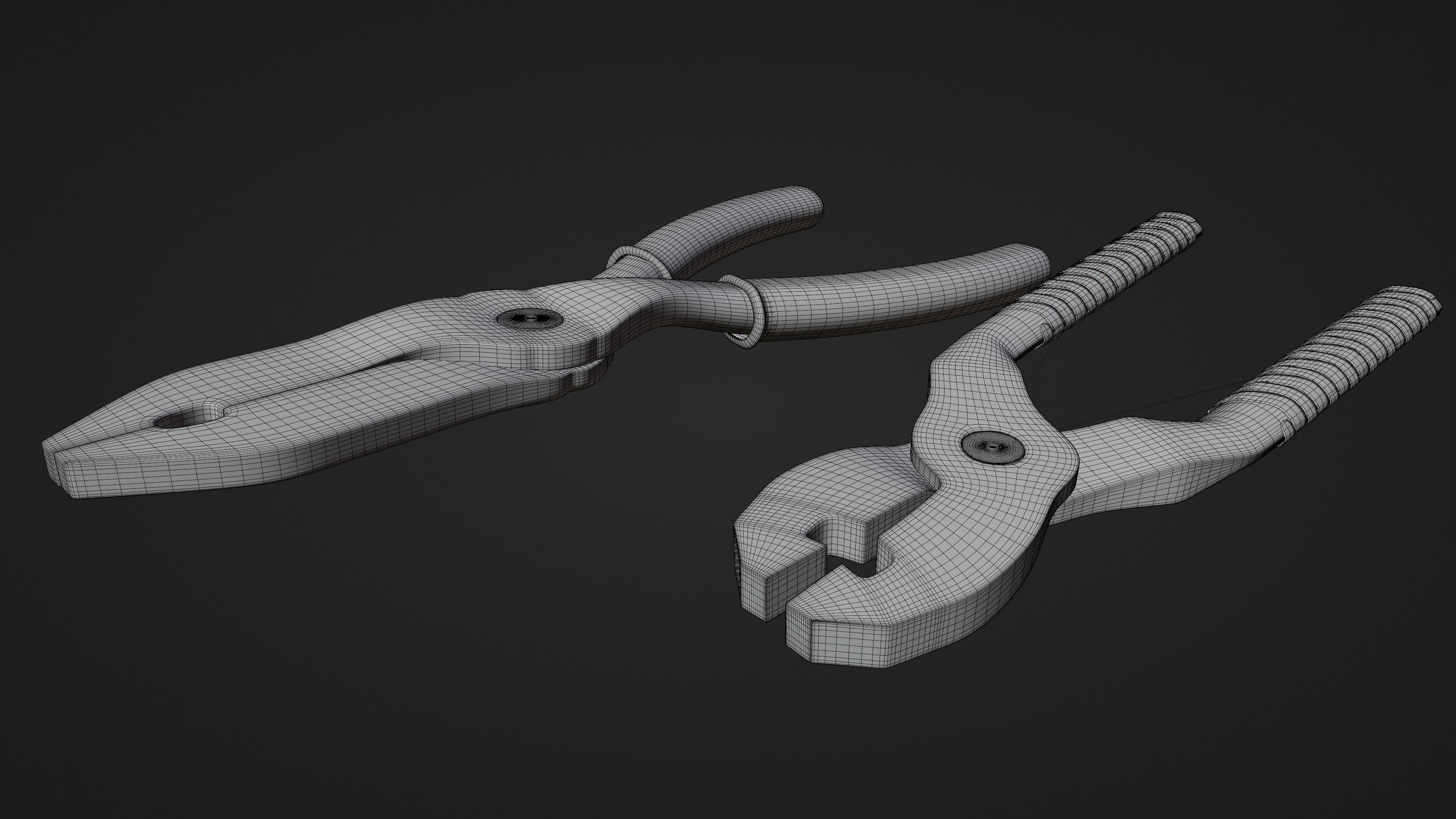 Old Soviet Tools 3D model_51