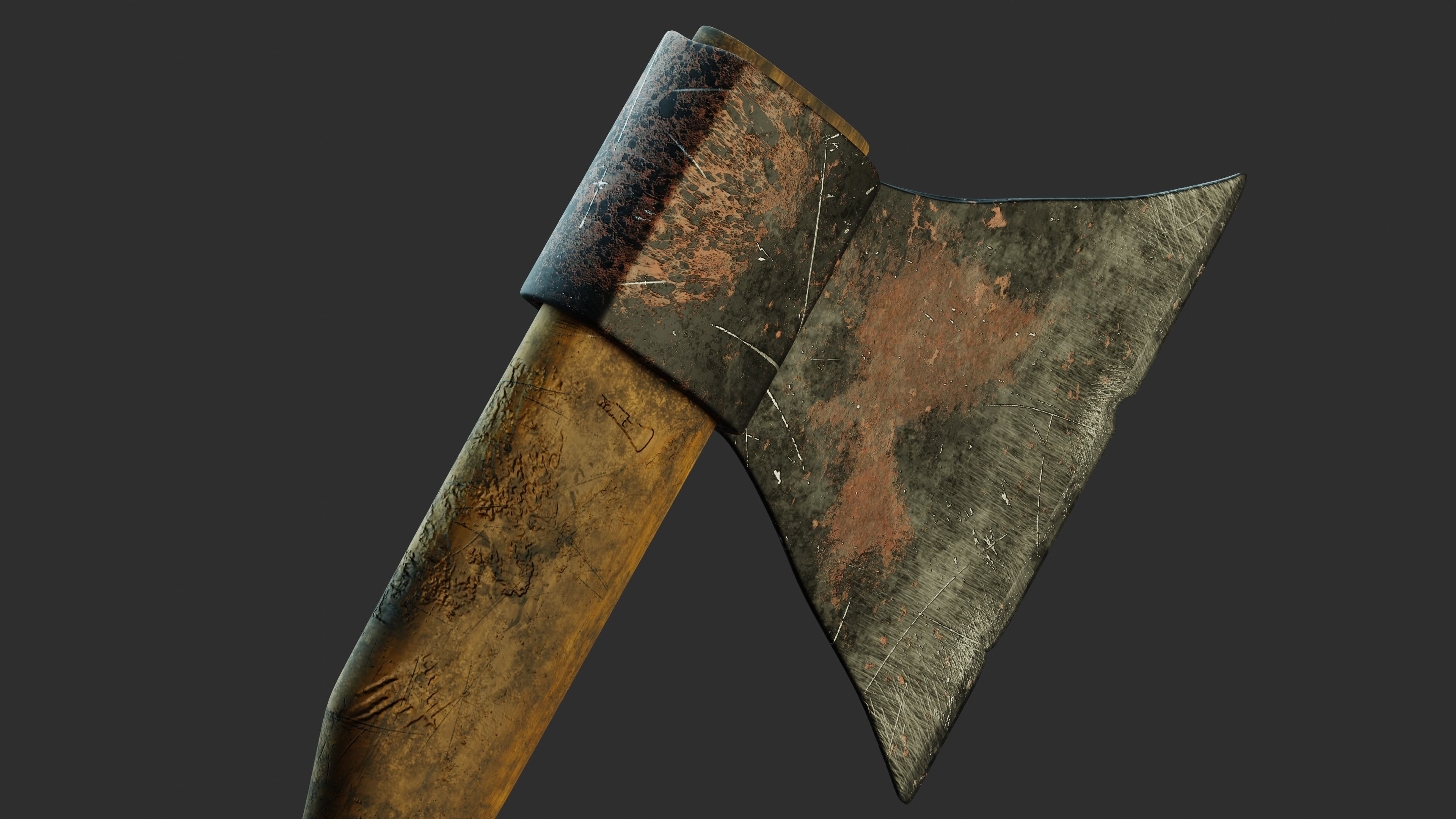Old Soviet Tools 3D model_21