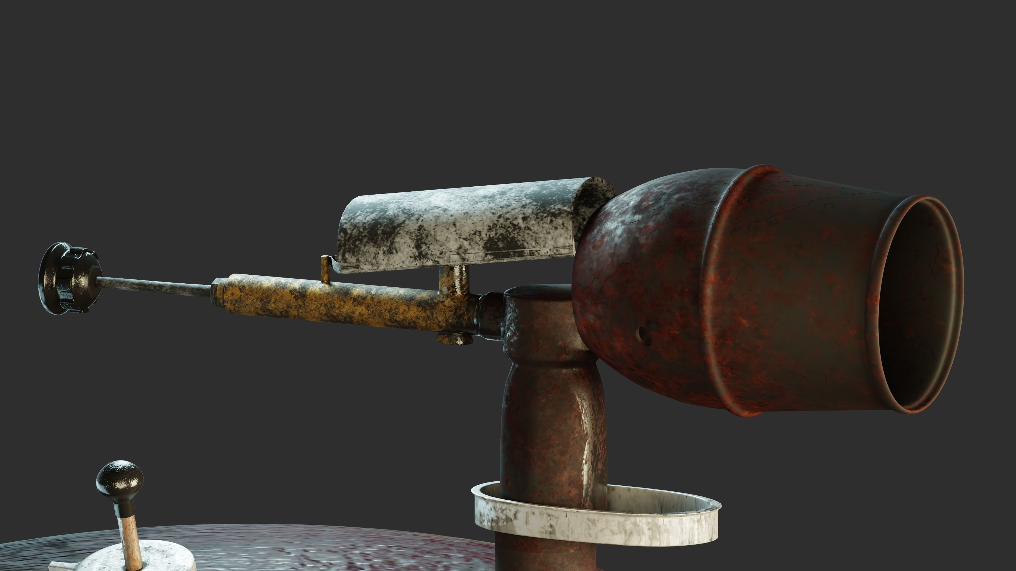 Old Soviet Tools 3D model_31