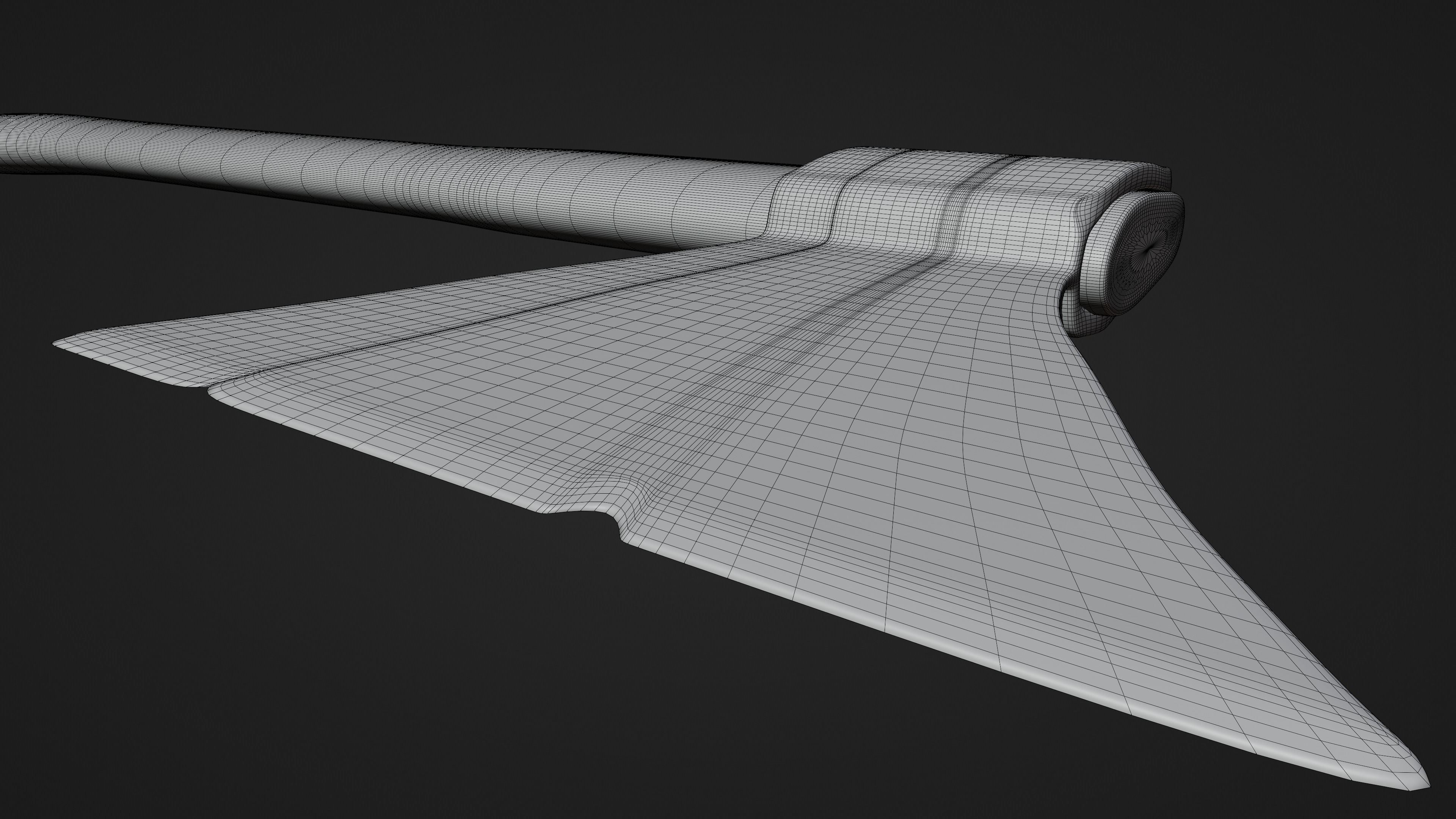 Old Soviet Tools 3D model_46