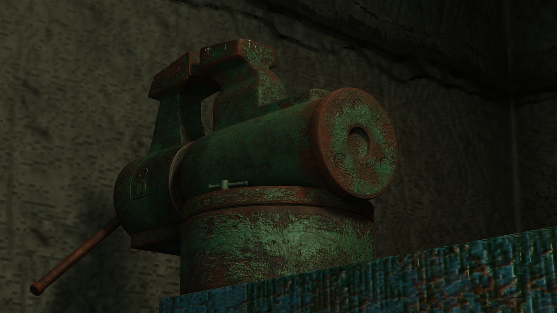 Old Soviet Tools 3D model_6