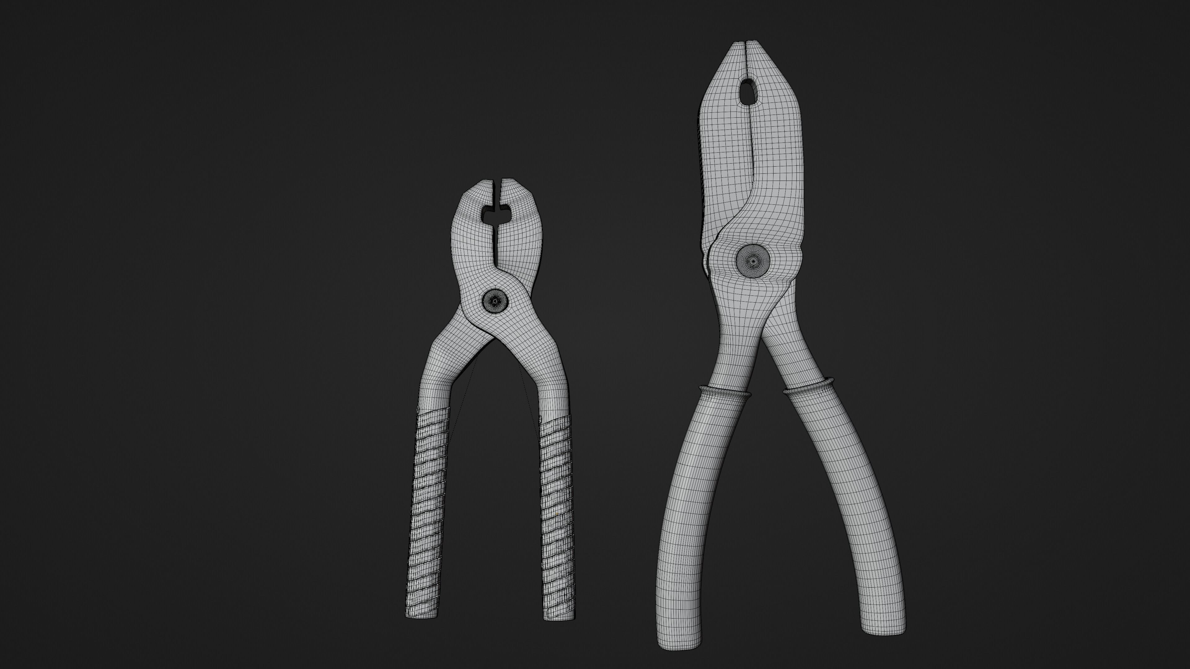 Old Soviet Tools 3D model_54