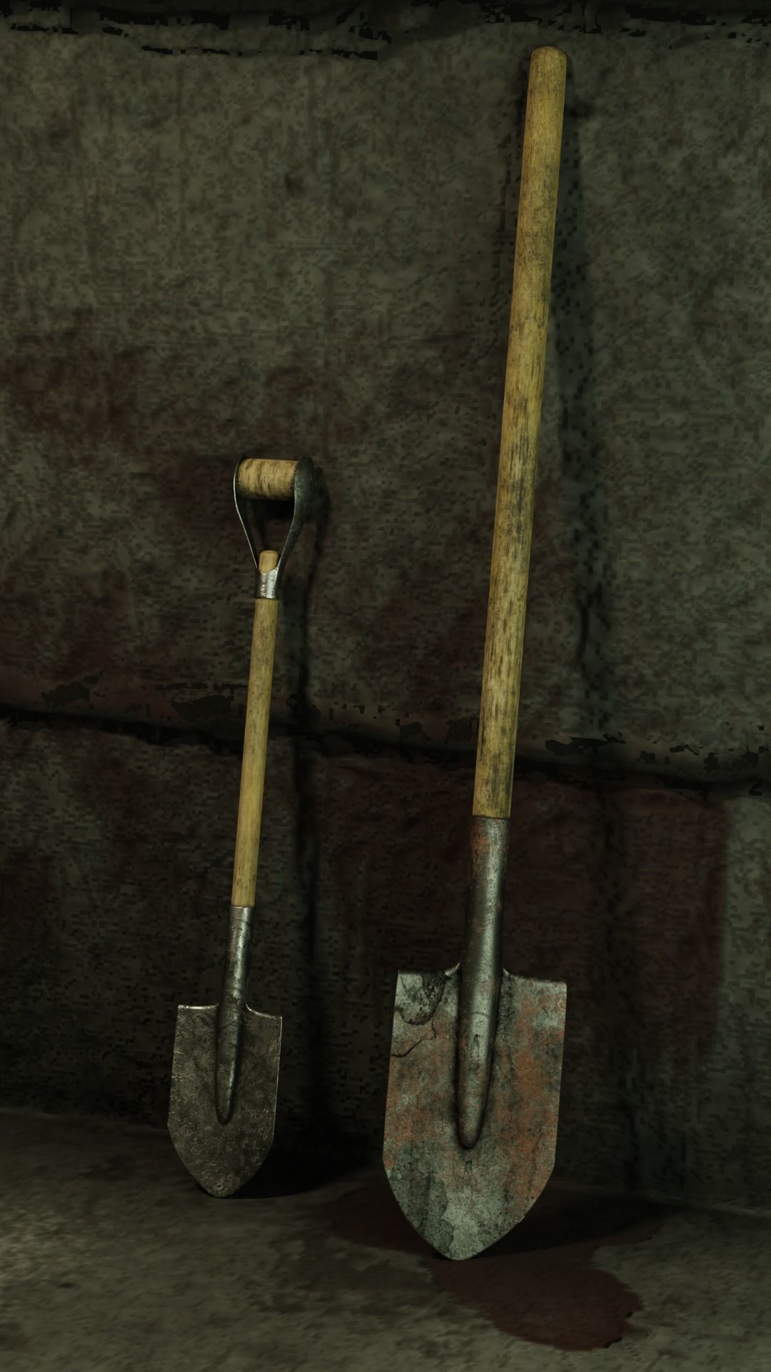 Old Soviet Tools 3D model_8