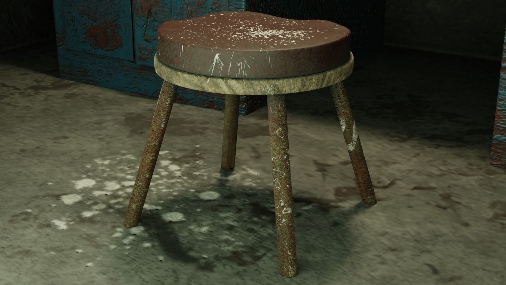 Old Soviet Tools 3D model_7