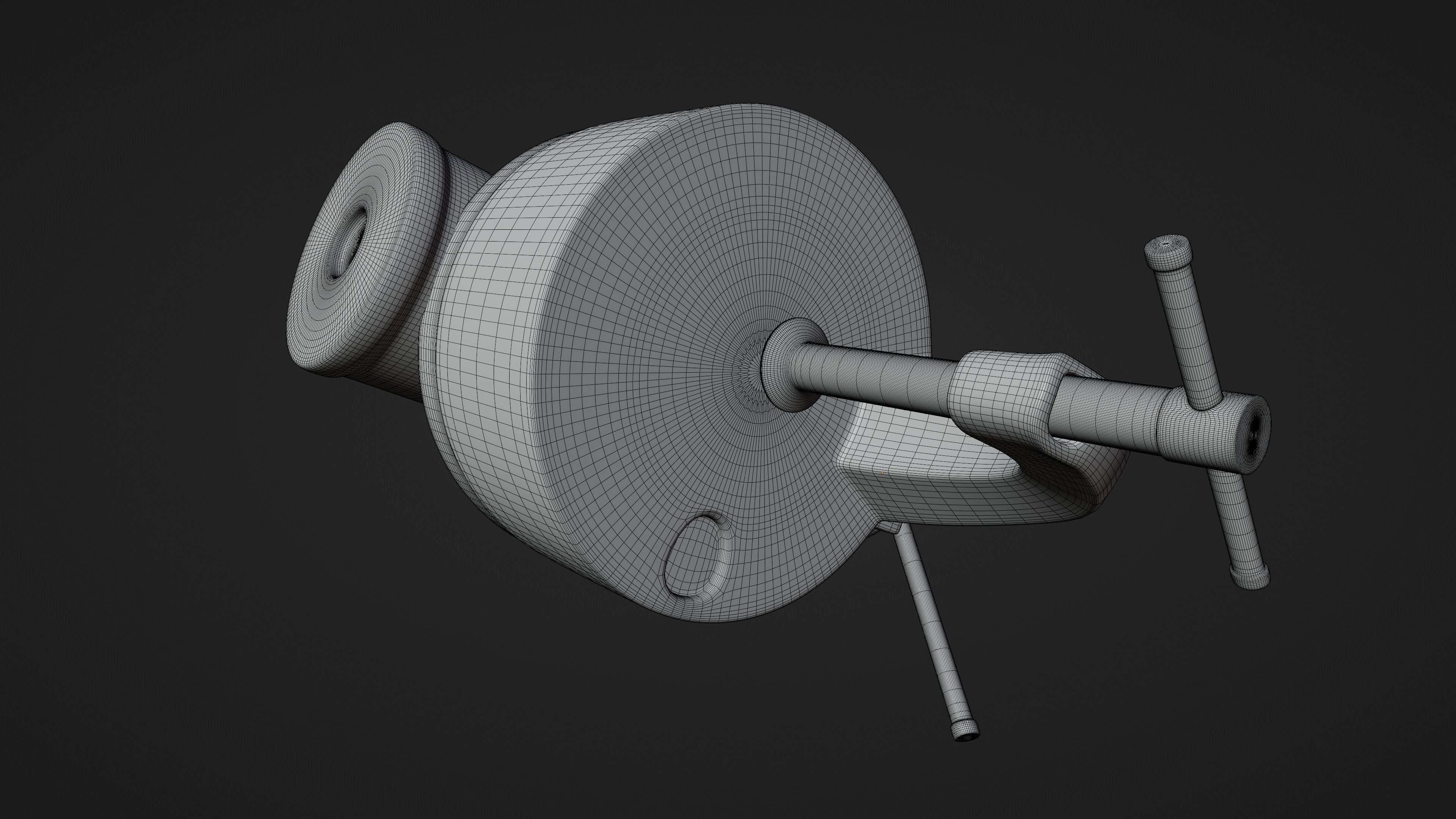 Old Soviet Tools 3D model_56