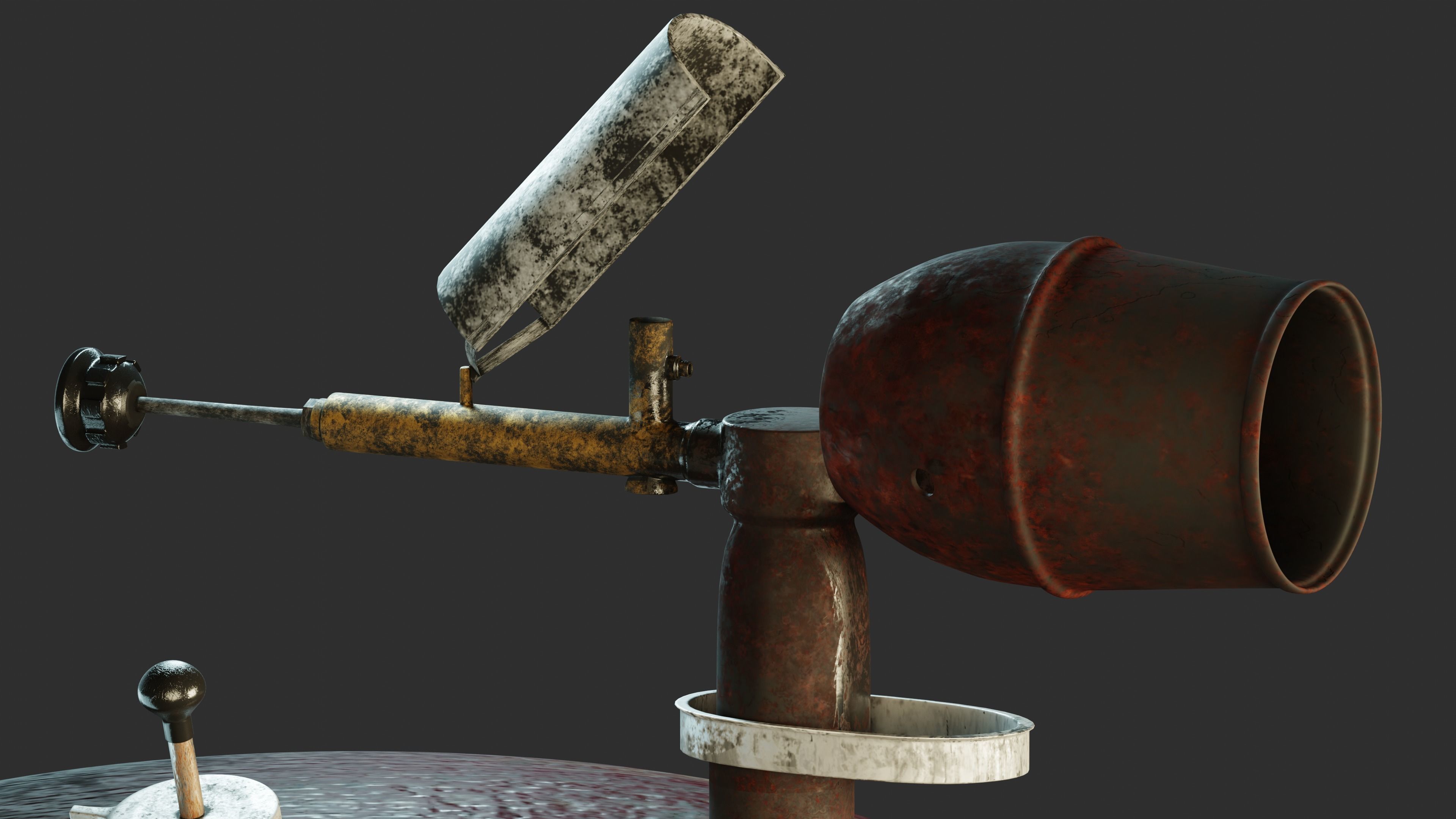 Old Soviet Tools 3D model_32