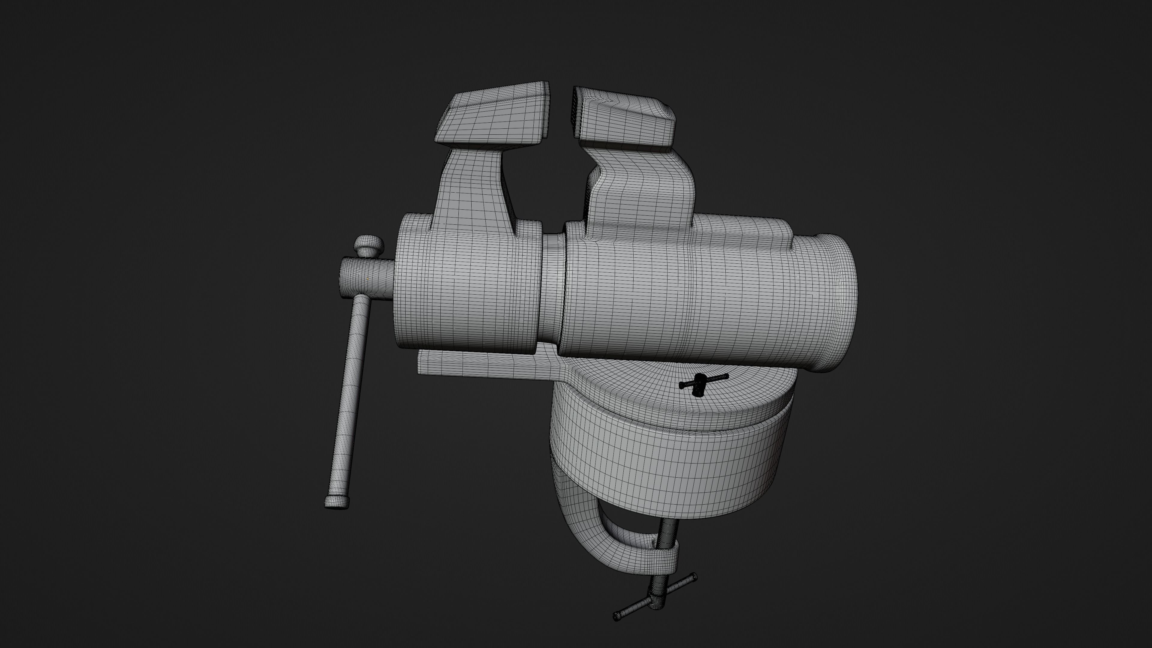 Old Soviet Tools 3D model_55