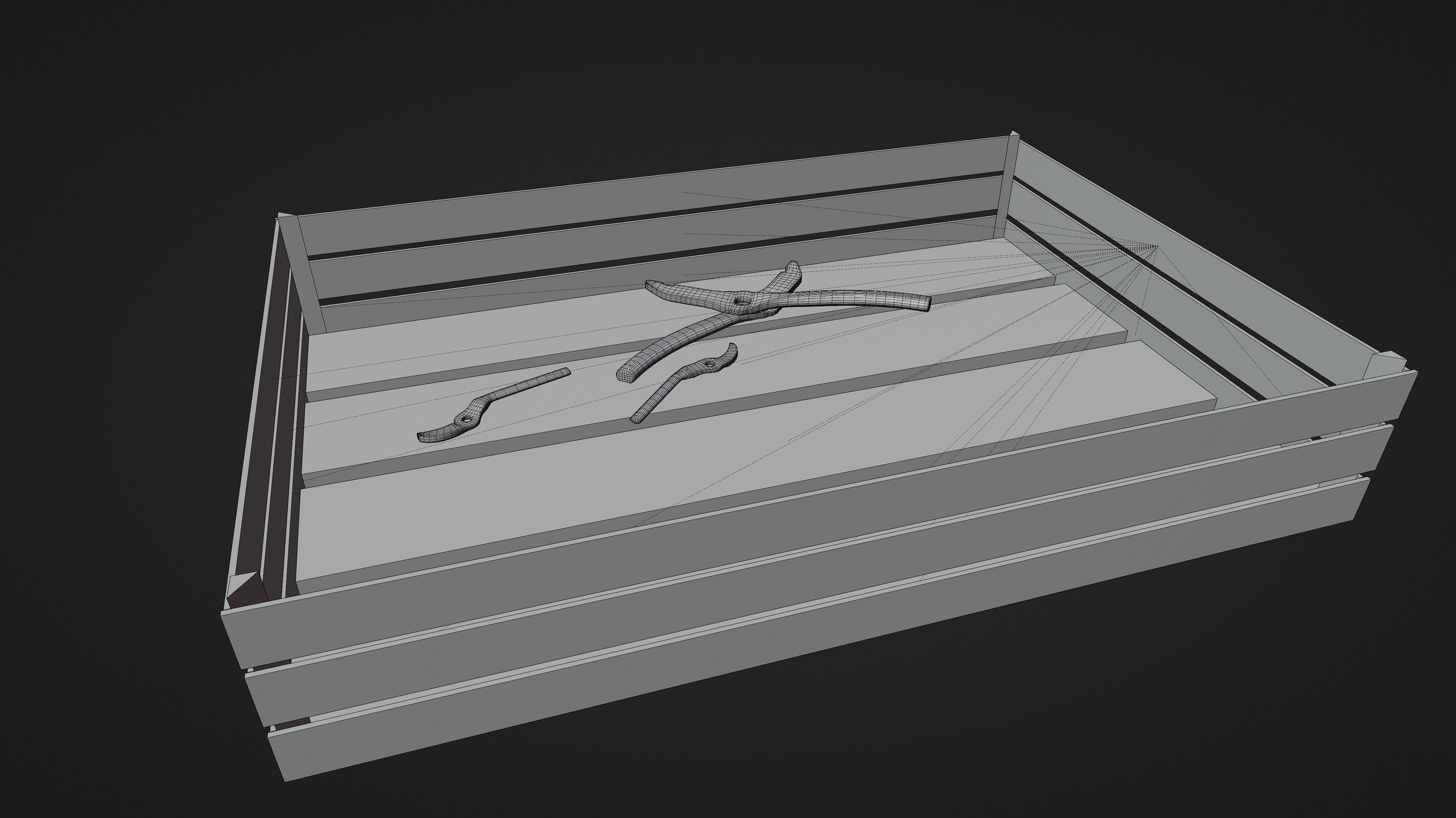 Old Soviet Tools 3D model_52