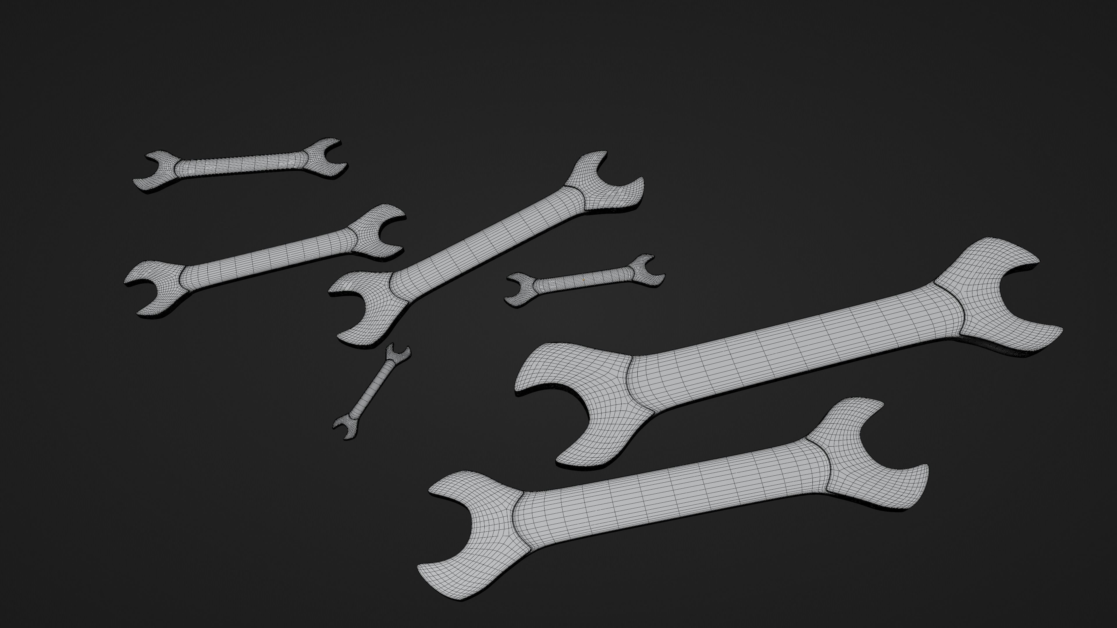 Old Soviet Tools 3D model_53