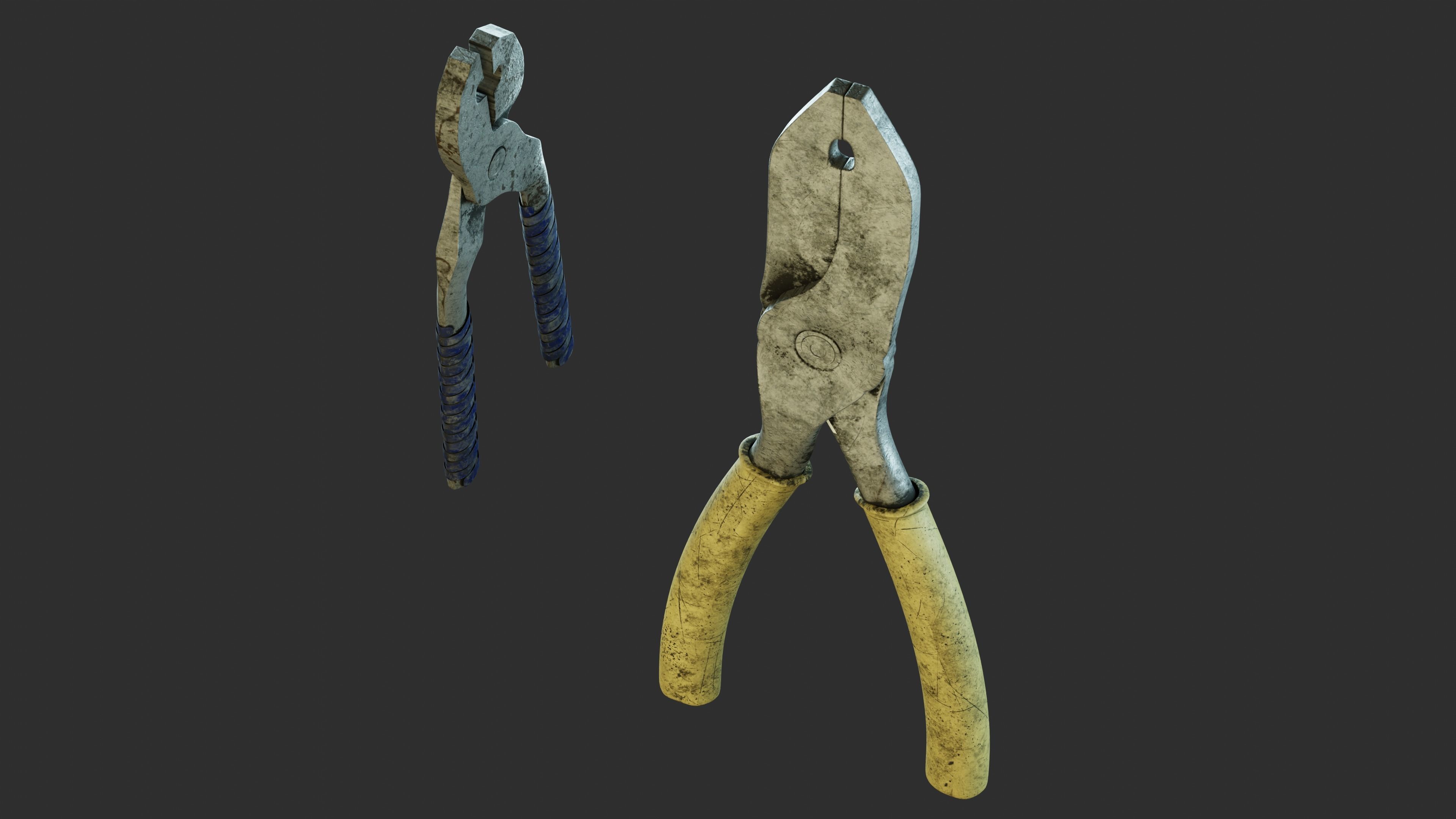 Old Soviet Tools 3D model_24