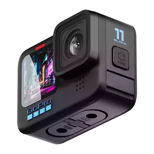 GoPro 11 Hero Black 3D model