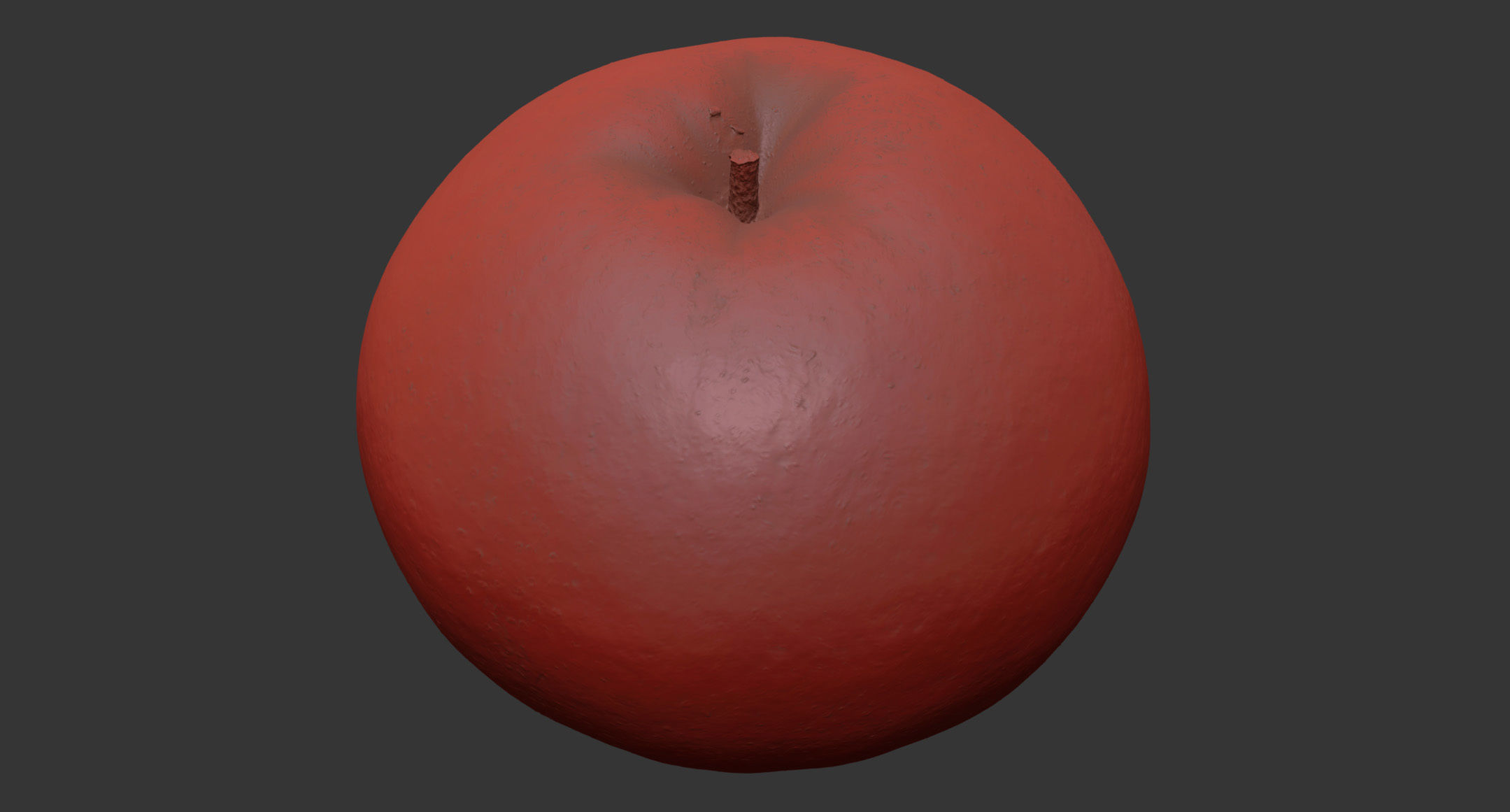 Pear  3D model_7