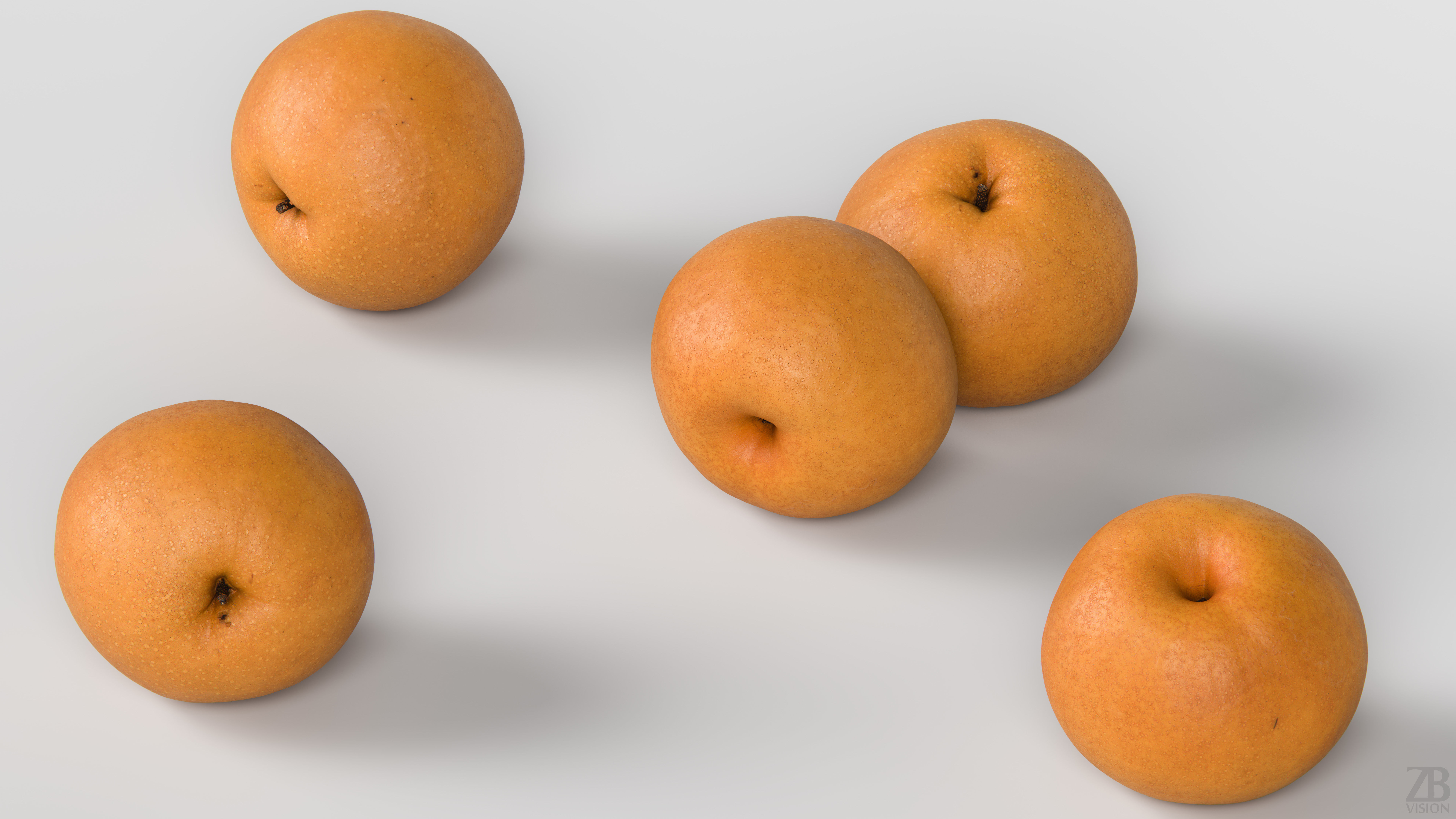 Pear  3D model_2
