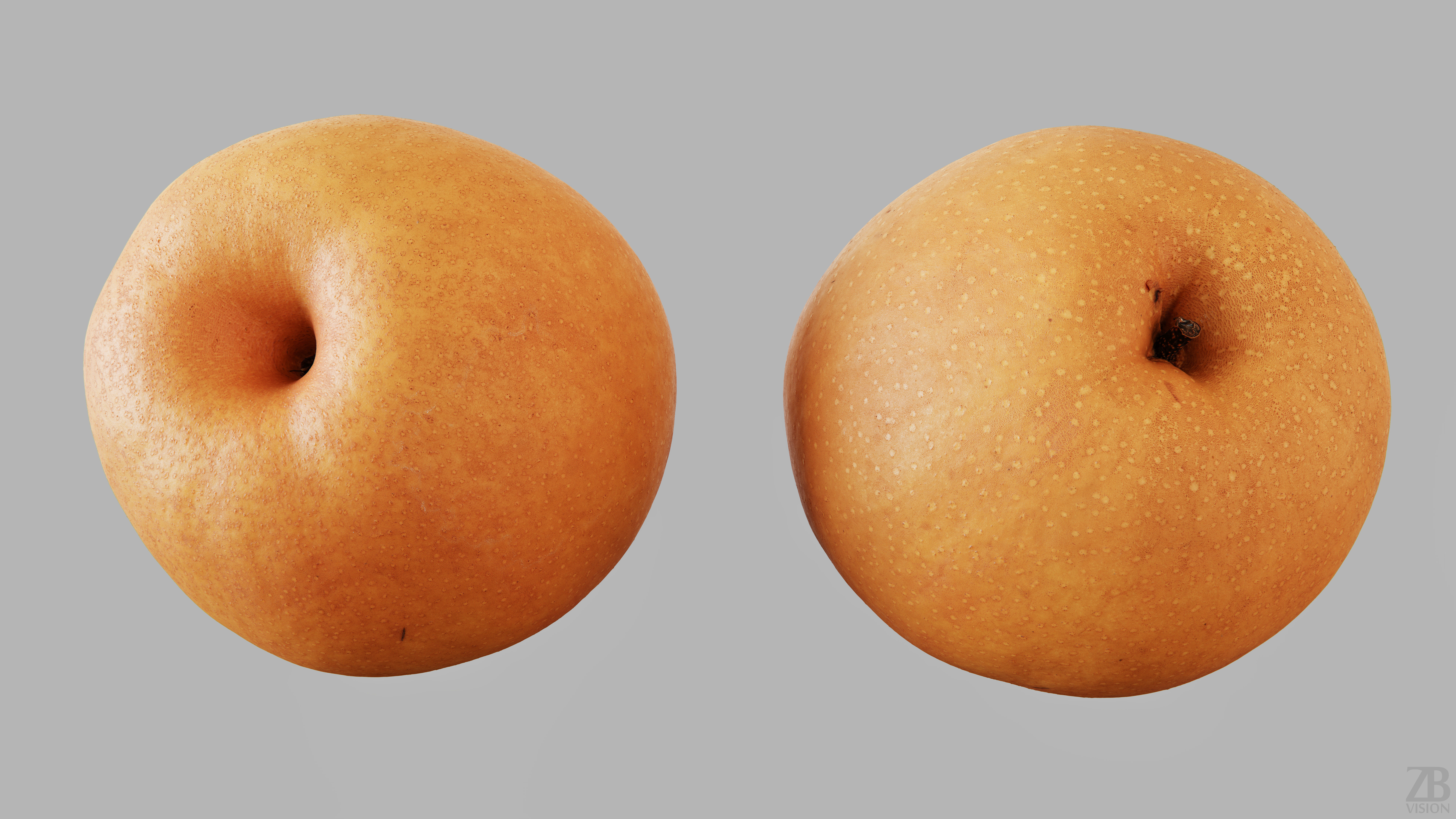 Pear  3D model_9