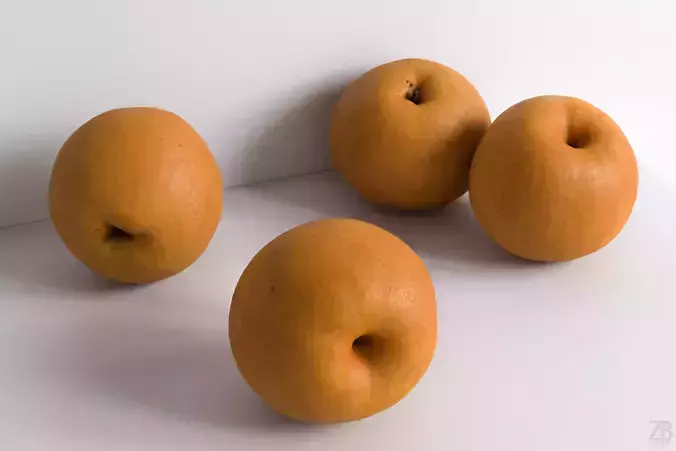 Pear  3D model