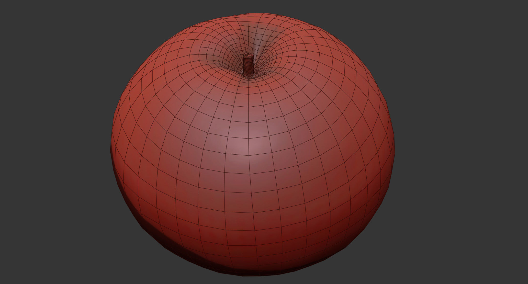 Pear  3D model_6