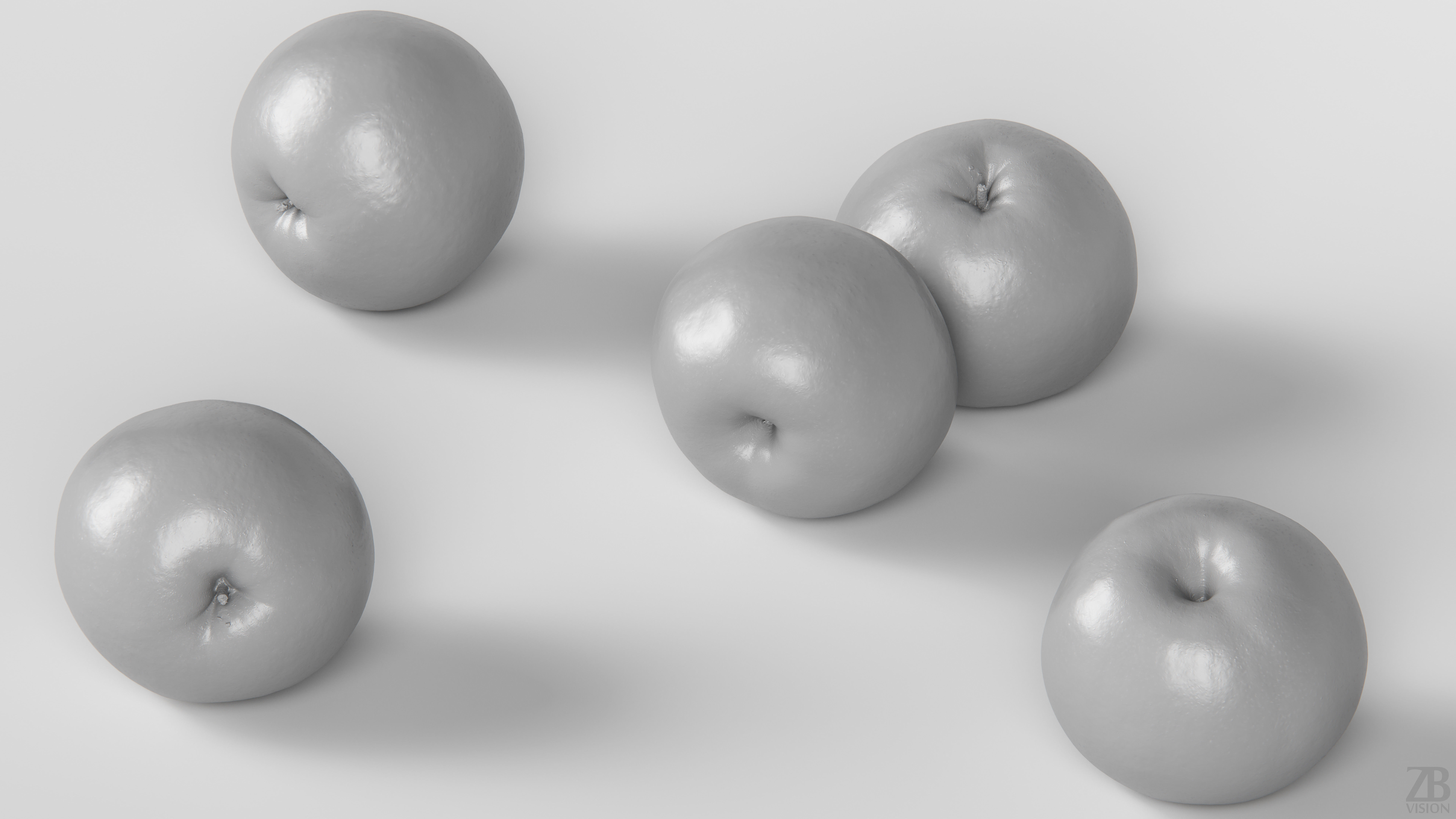 Pear  3D model_3
