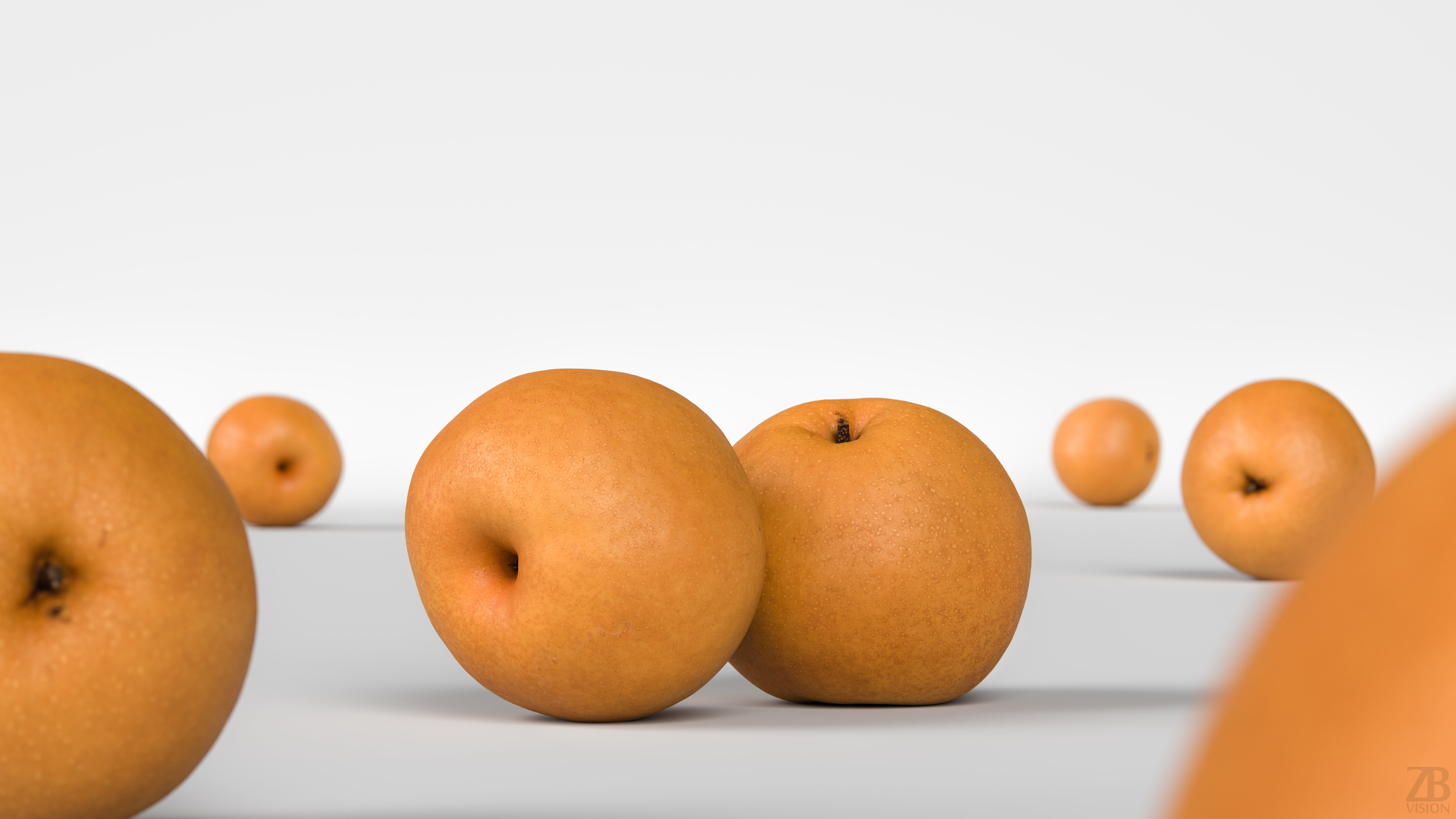 Pear  3D model_1