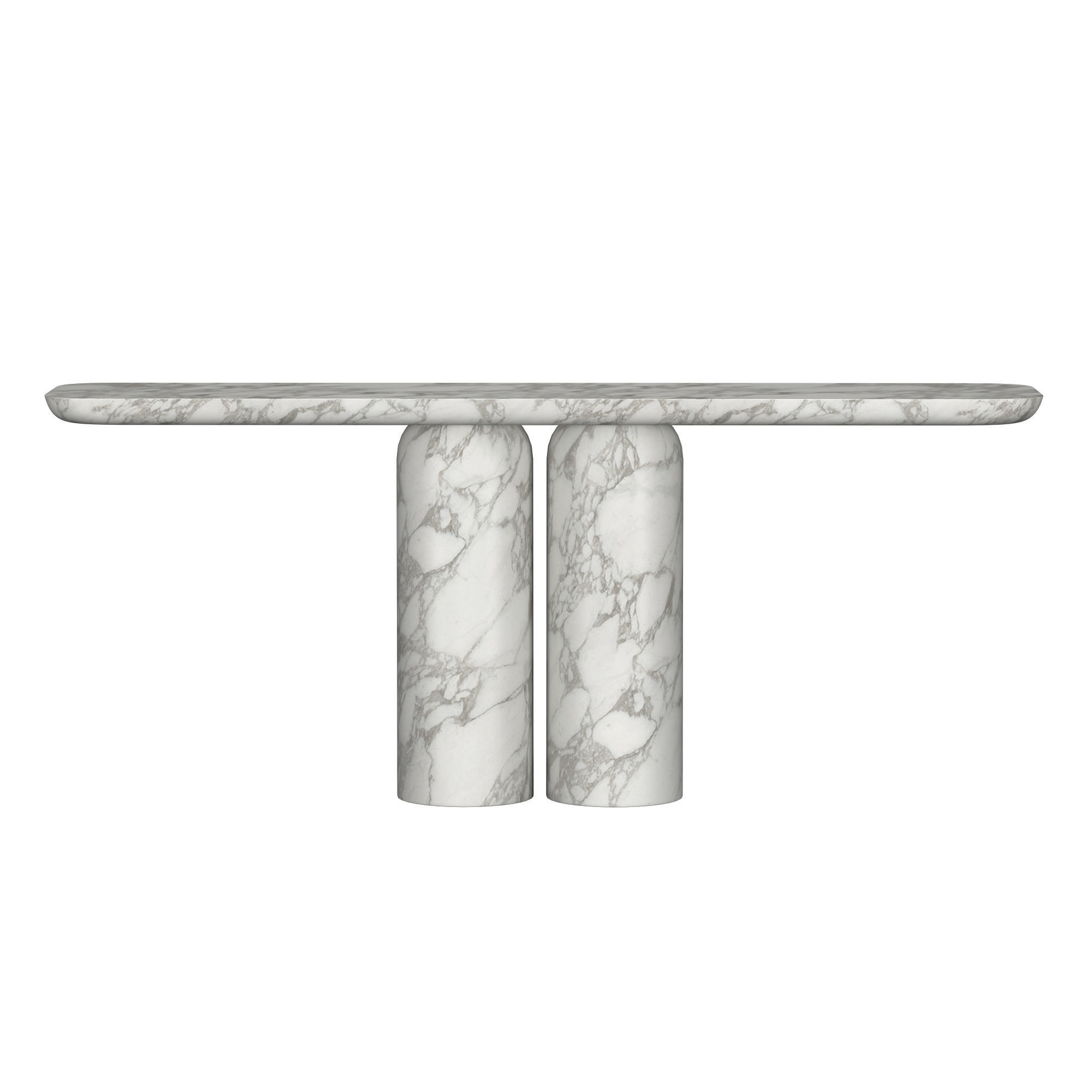 CUPOLA CARVED CONSOLE TABLE 3D model_3