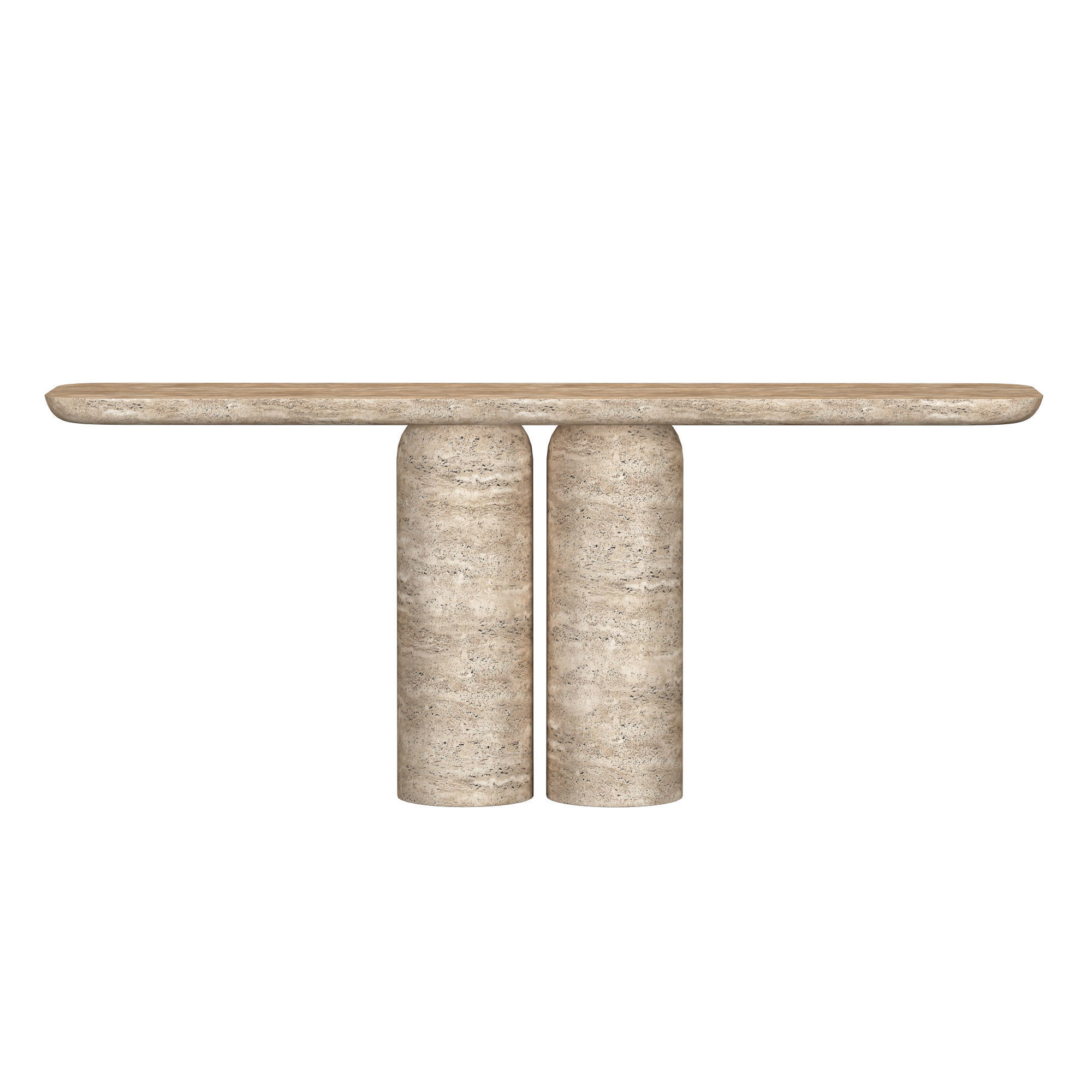 CUPOLA CARVED CONSOLE TABLE 3D model_2