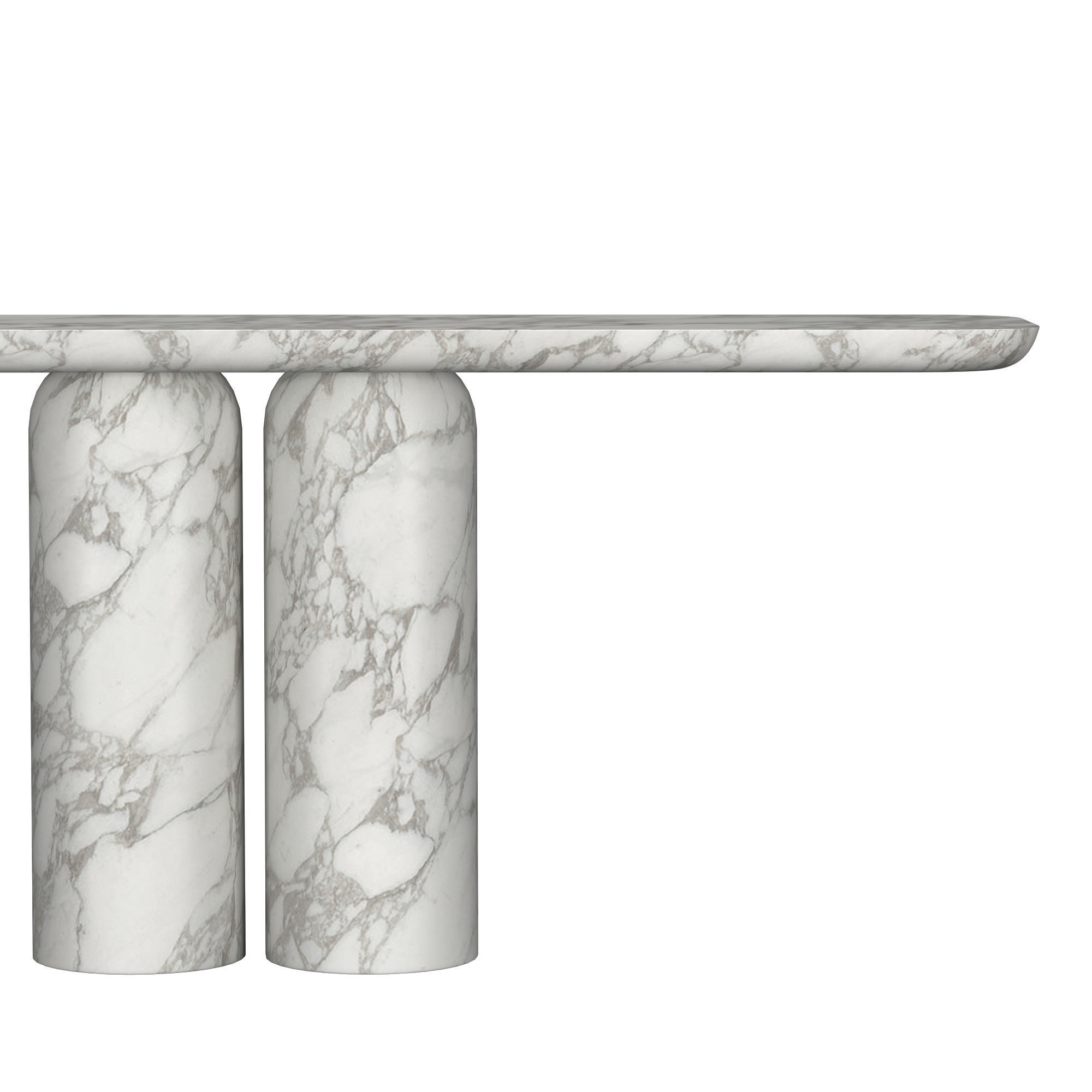 CUPOLA CARVED CONSOLE TABLE 3D model_5