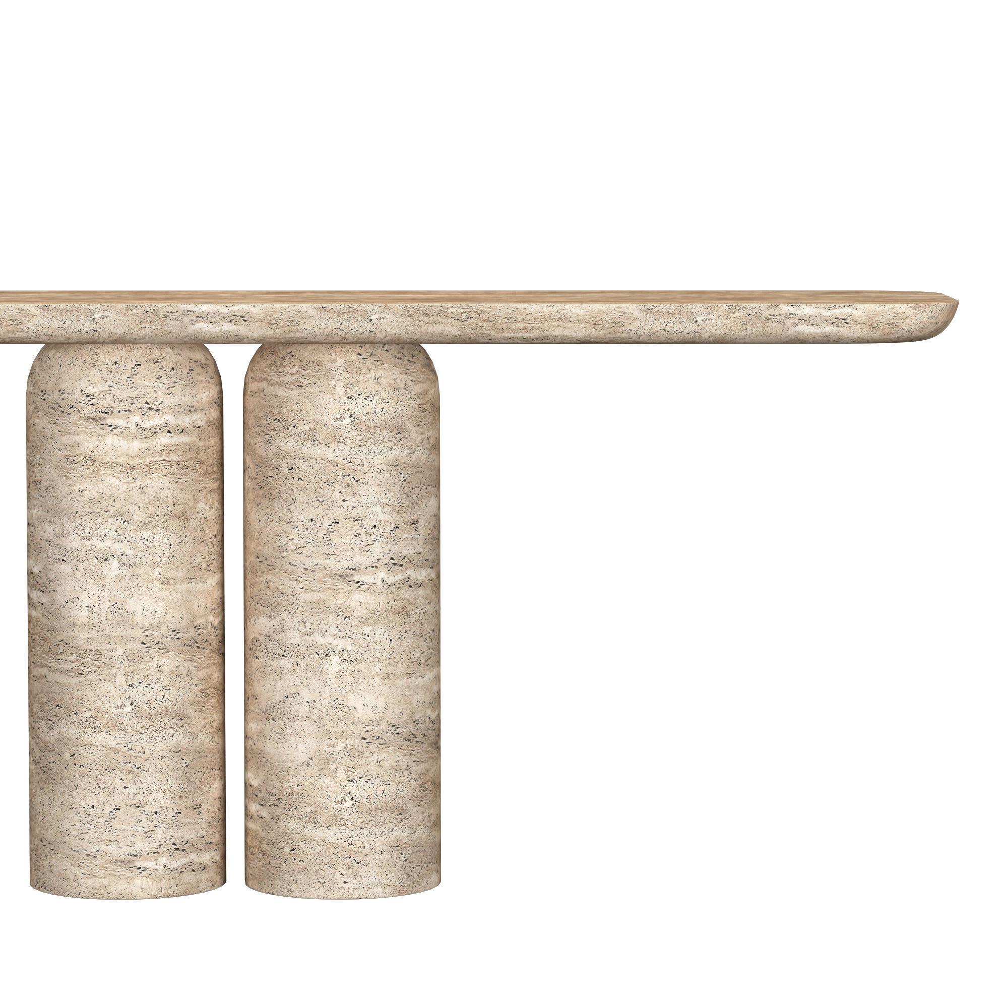 CUPOLA CARVED CONSOLE TABLE 3D model_6