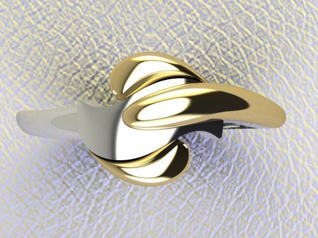 ITALIAN RING 3D print model_6