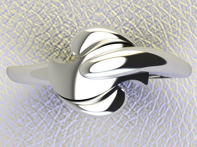 ITALIAN RING 3D print model_9