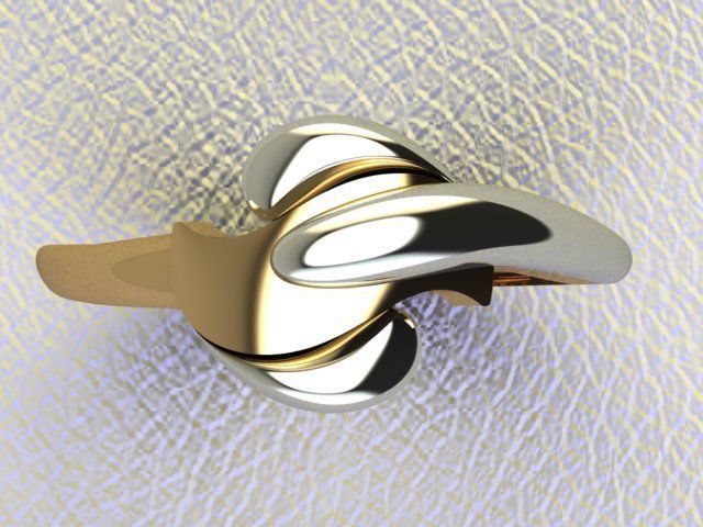 ITALIAN RING 3D print model_7