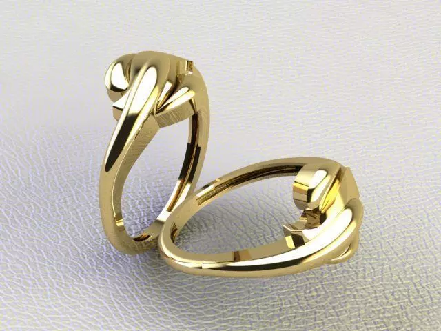 ITALIAN RING 3D print model_0