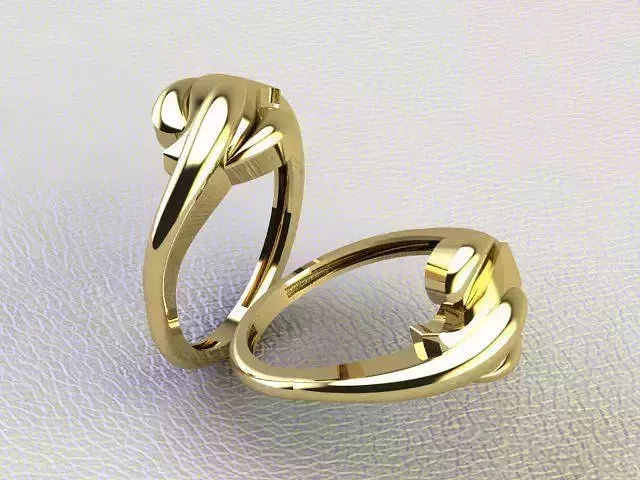 ITALIAN RING 3D print model