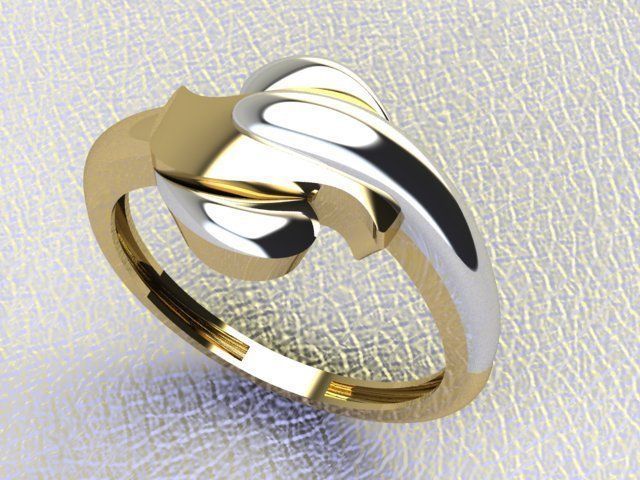 ITALIAN RING 3D print model_5