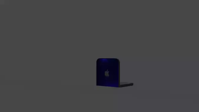 Iphone 15 flip 3D model
