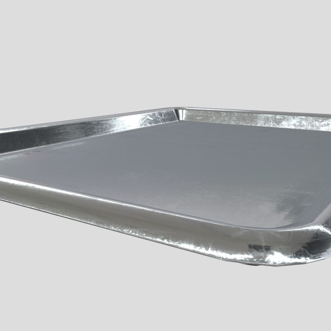 CC0 - Tray Free low-poly 3D model_13