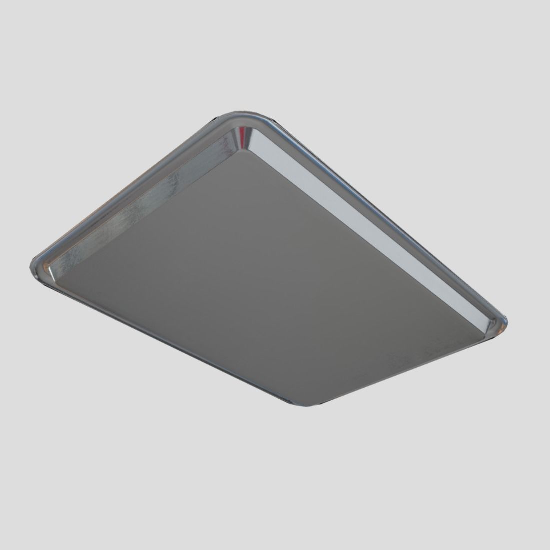 CC0 - Tray Free low-poly 3D model_9