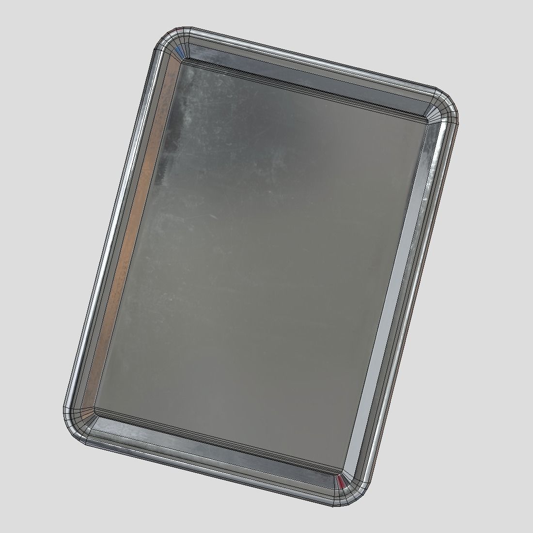 CC0 - Tray Free low-poly 3D model_8