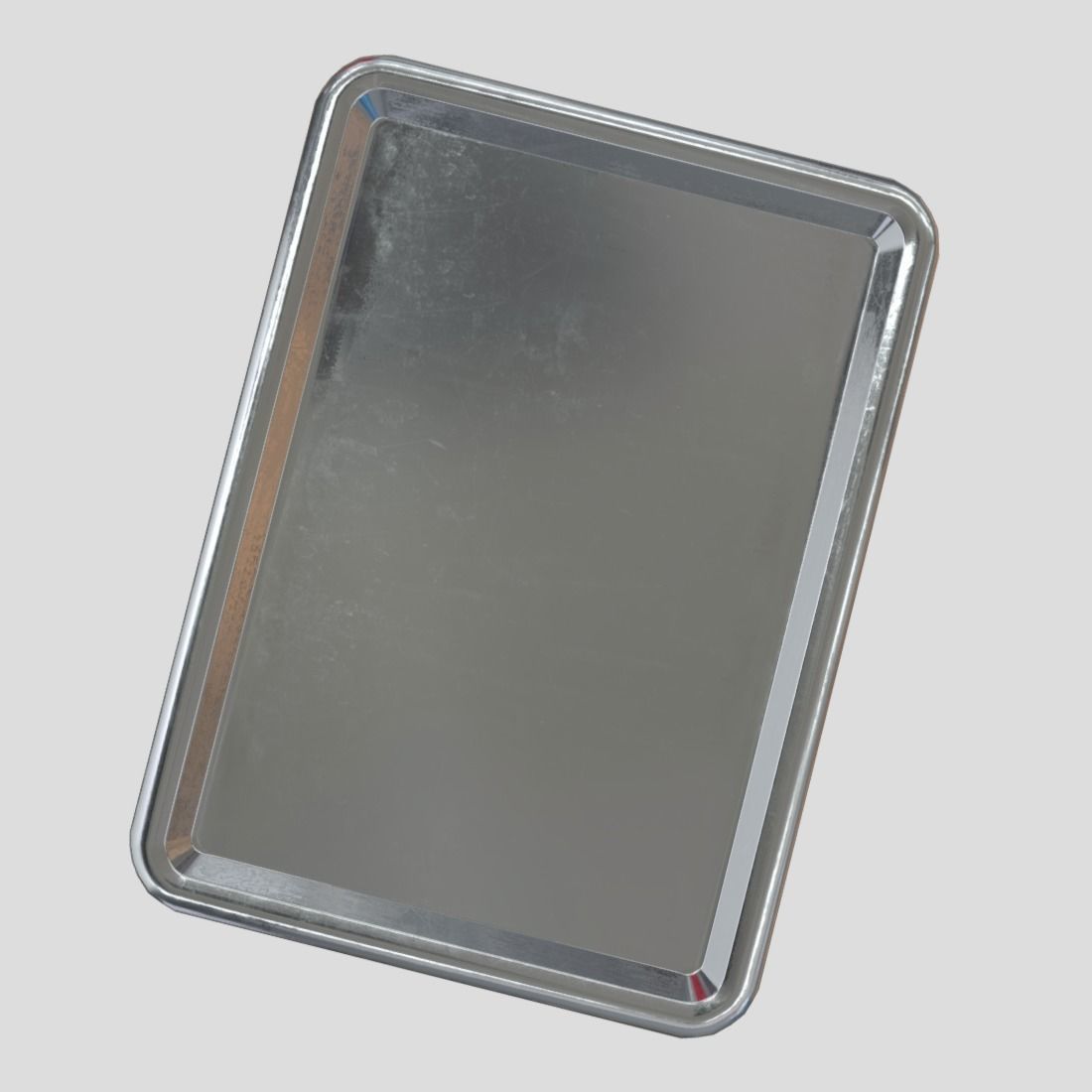 CC0 - Tray Free low-poly 3D model_7