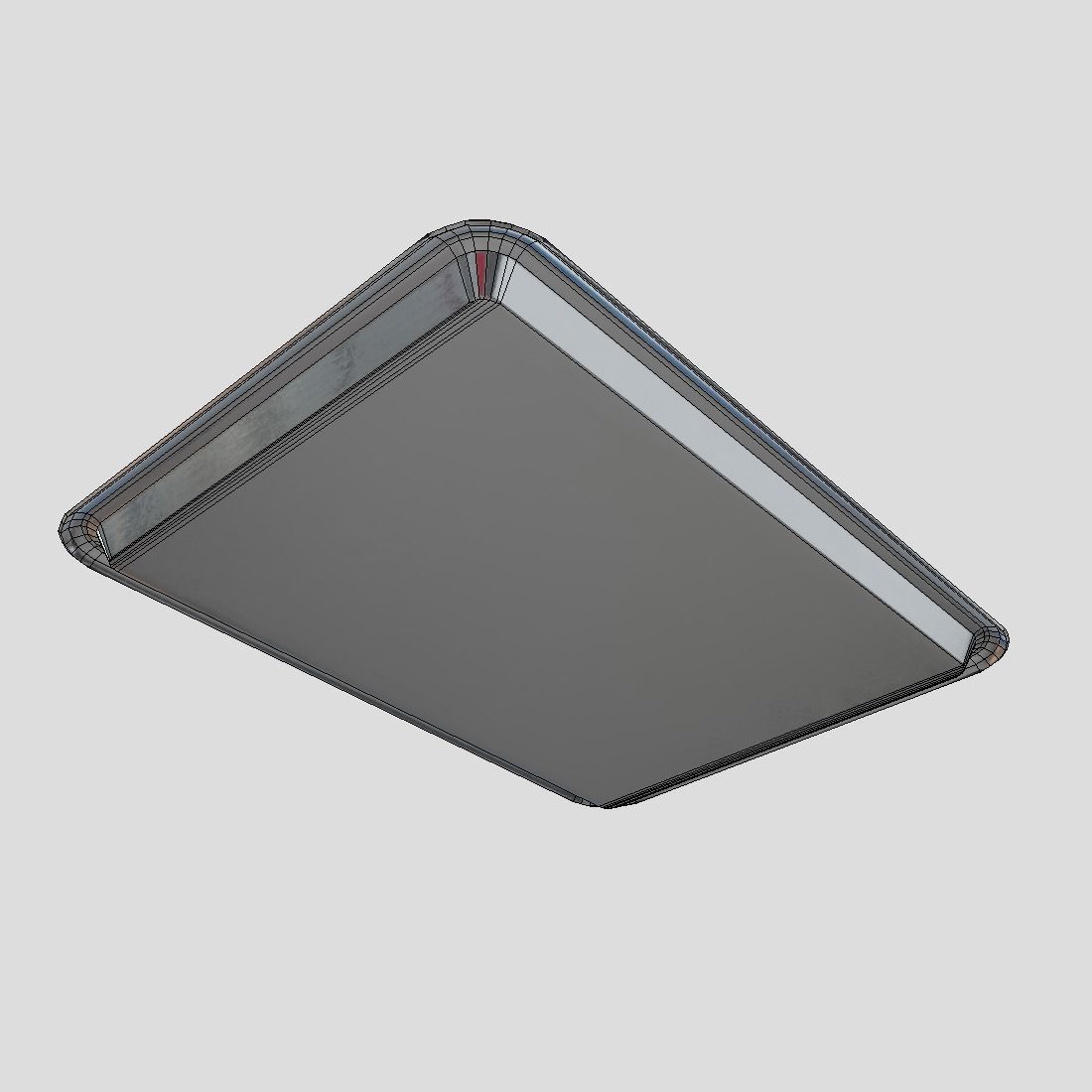 CC0 - Tray Free low-poly 3D model_10