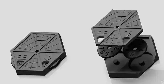 Aeronautica base 3D print model