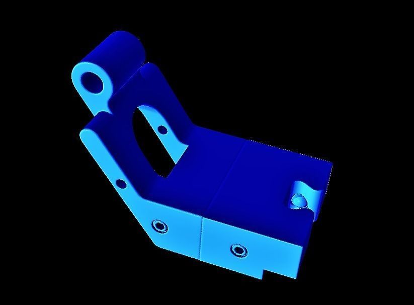 Dental articulator 3D model printable STL file 3D model_2