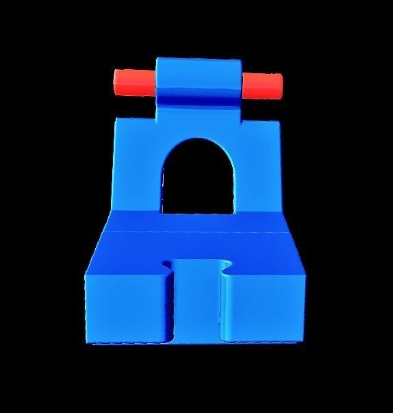 Dental articulator 3D model printable STL file 3D model_8