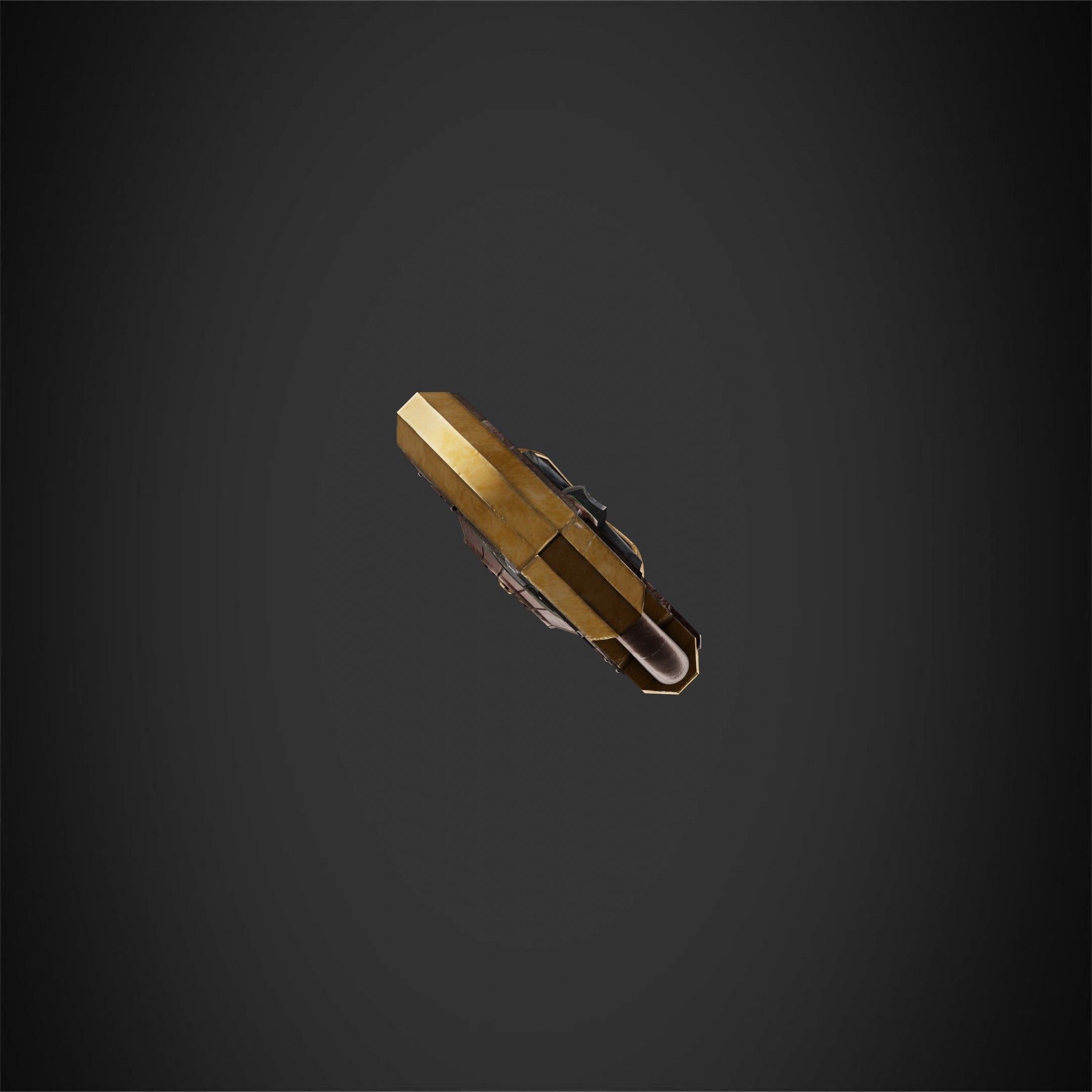 Arcane Ekko Fireflight HoverBoard for Cosplay 3D print model_5