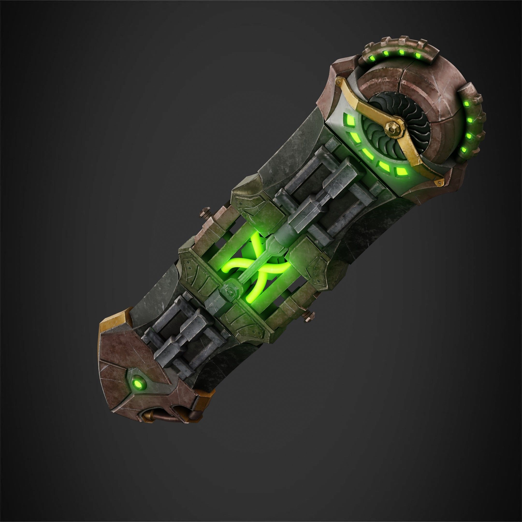 Arcane Ekko Fireflight HoverBoard for Cosplay 3D print model_8