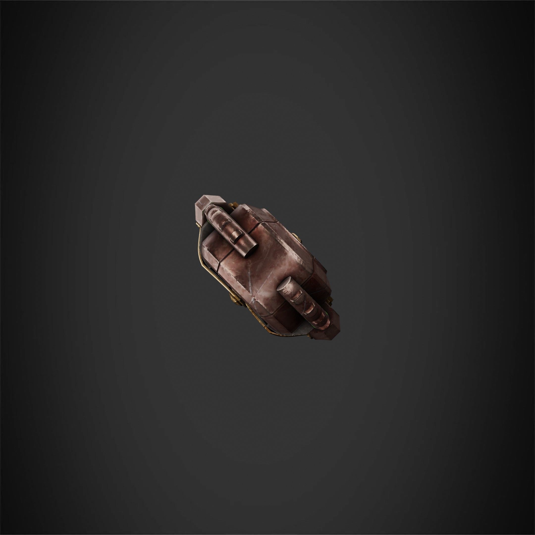 Arcane Ekko Fireflight HoverBoard for Cosplay 3D print model_9