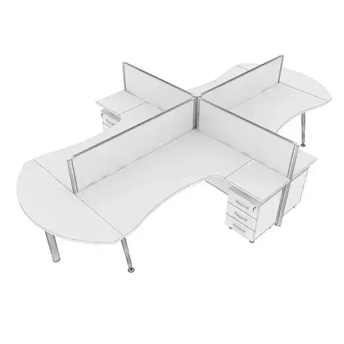 Yonja Workstation 3D model