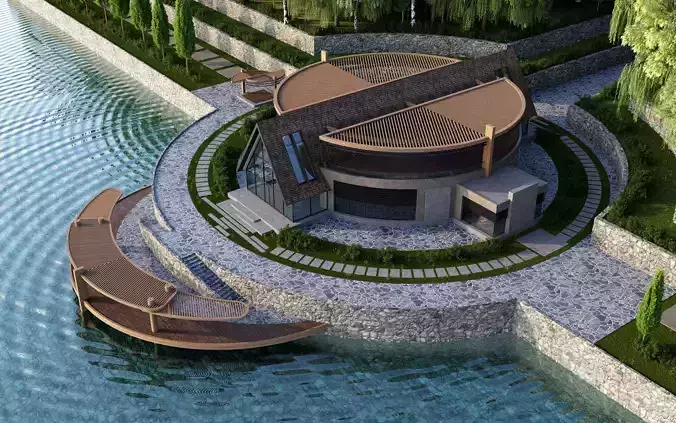 Dream House by the Sea