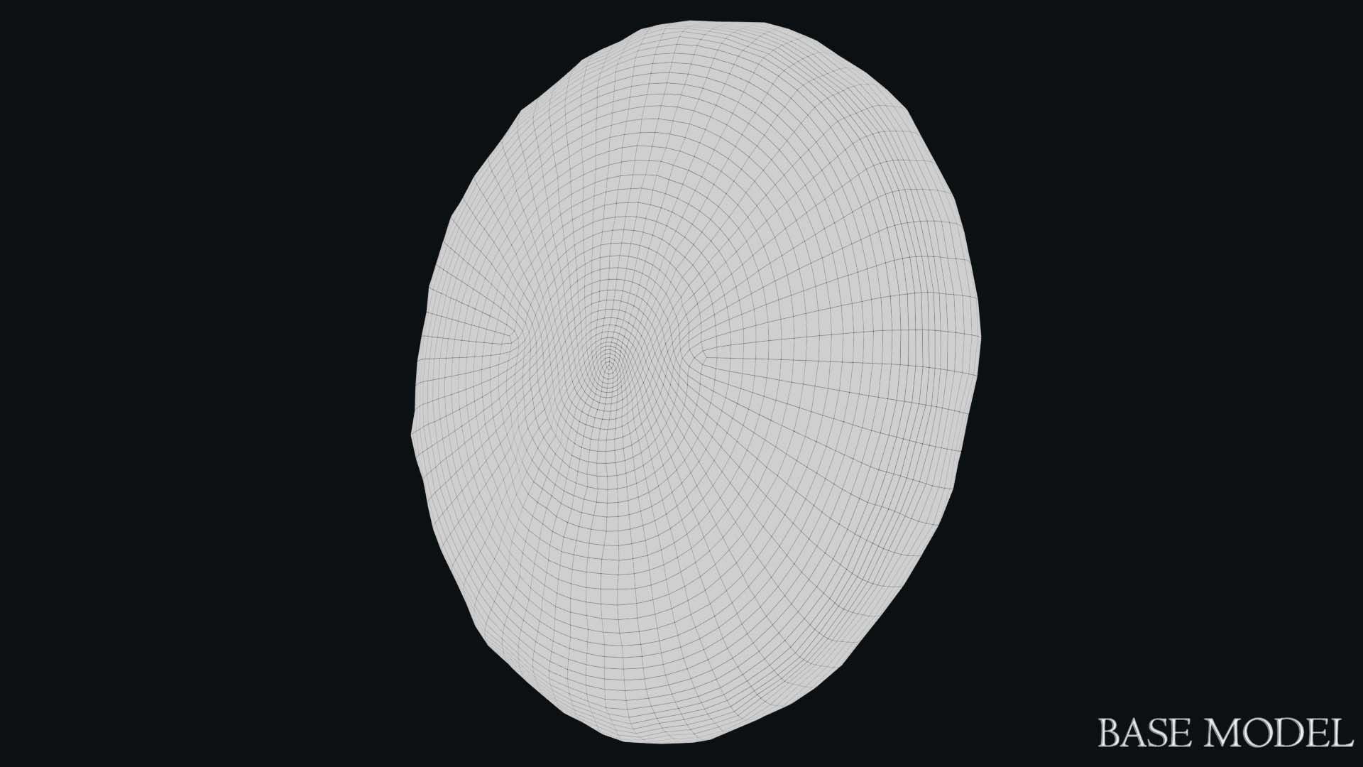 Lykaonia Coin 2 Low-poly 3D model_20