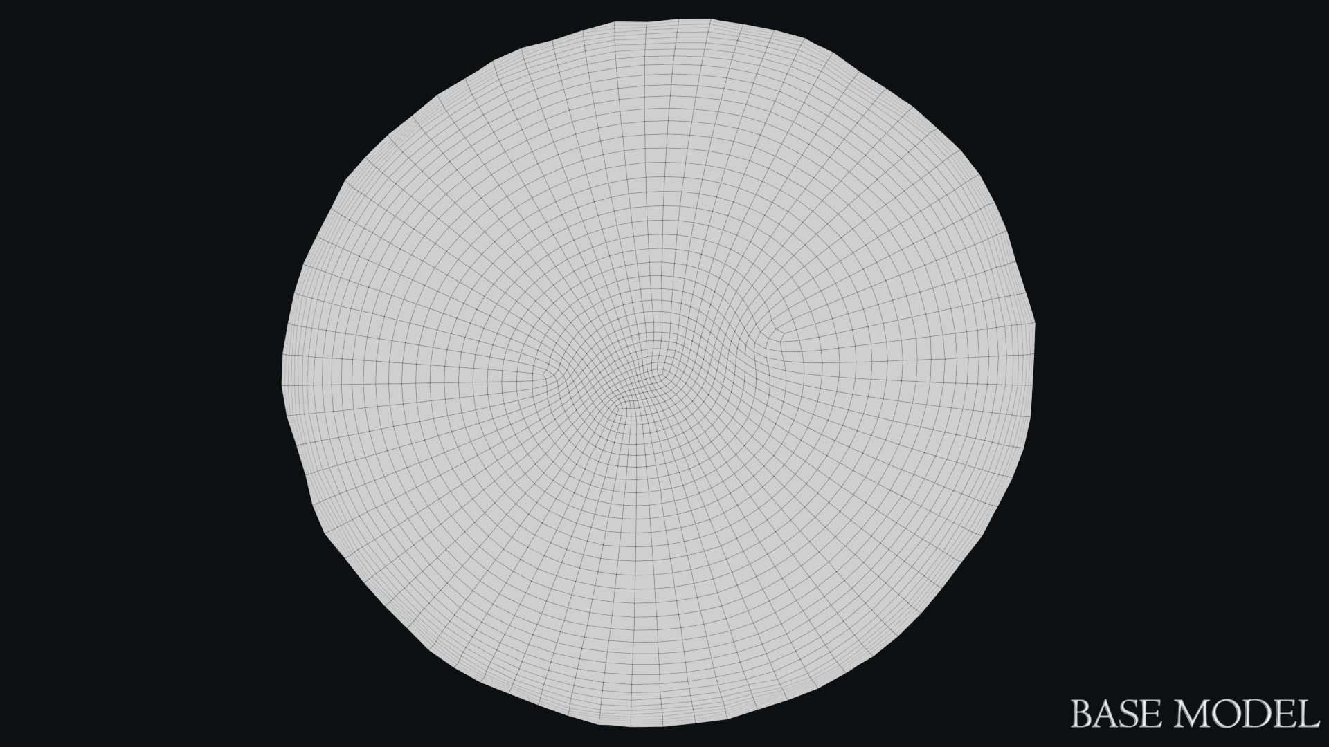 Lykaonia Coin 2 Low-poly 3D model_28