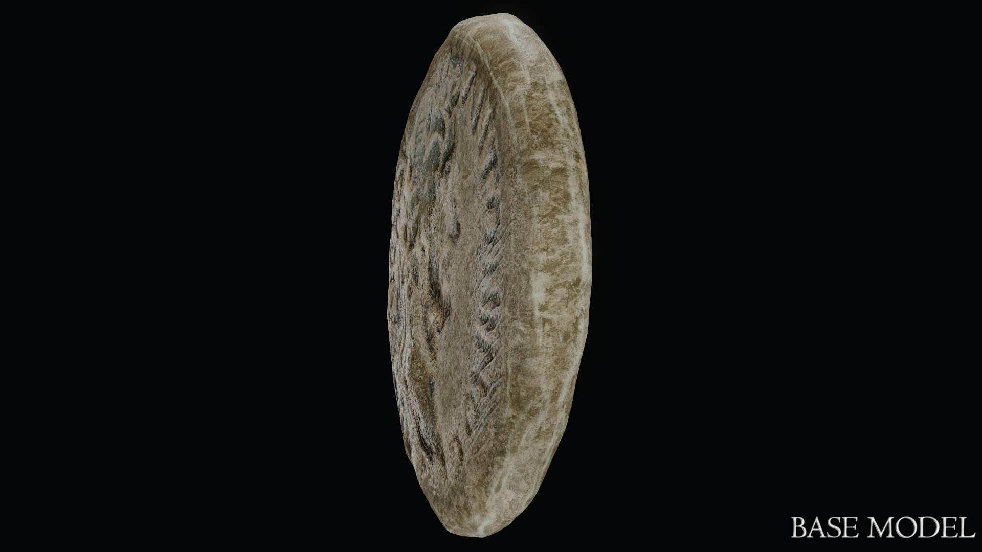 Lykaonia Coin 2 Low-poly 3D model_21